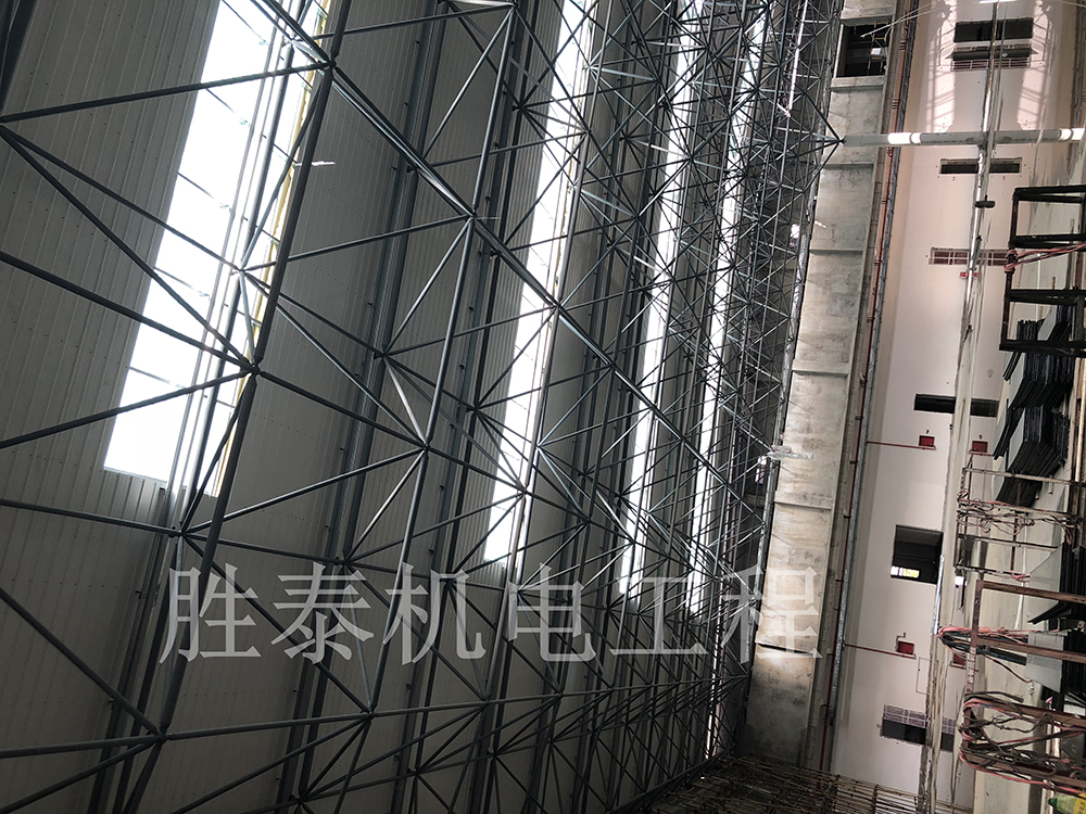 球形网架工程