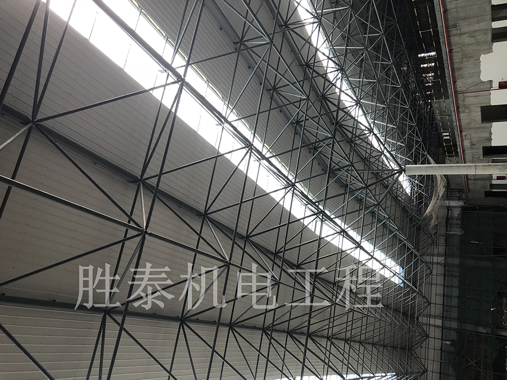 球形网架工程