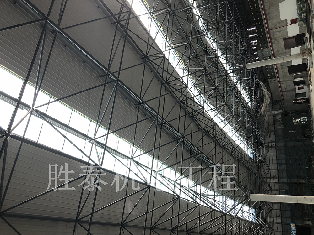 球形网架工程